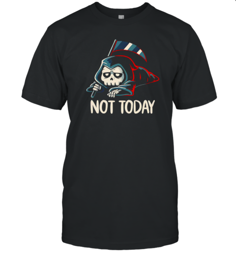 Death not today T- Classic Men's T-shirt