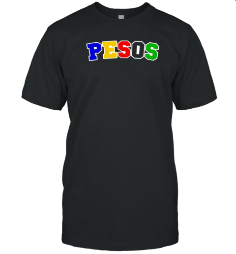 Dirty Pesos rainbow T- Classic Men's T-shirt