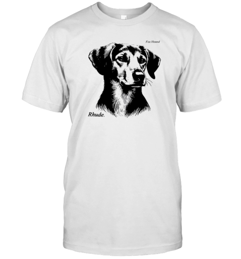 Dog rhude fox hound T- Classic Men's T-shirt