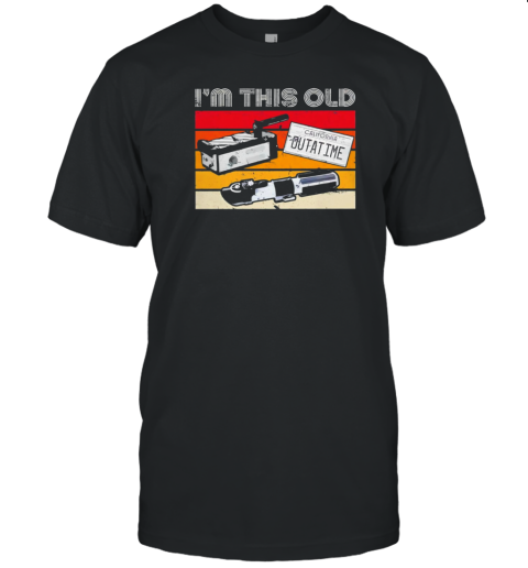 Ghostbusters Back to the Future and Star Wars I'm this old vintage T-Shirt