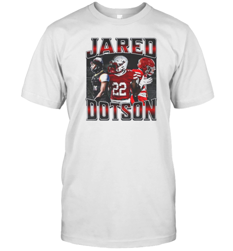 Jared Dotson Hitchcock High School football T- Classic Men's T-shirt