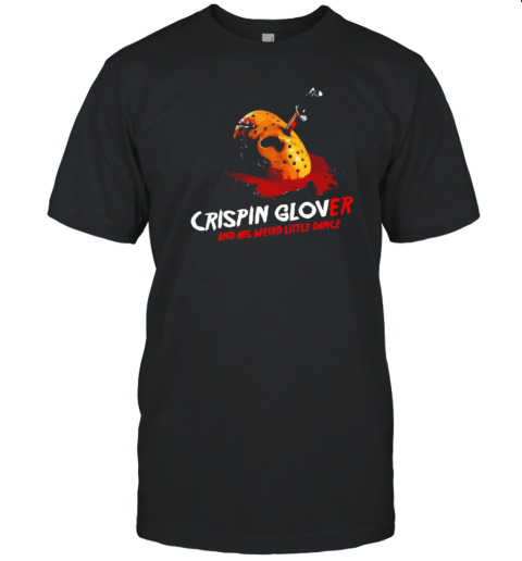 Jason Voorhees crispin glover and his weird little dance Halloween T-Shirt