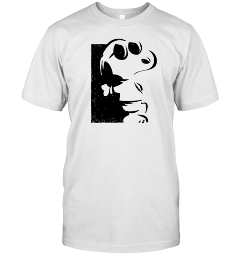 Joe Cool Snoopy Peanuts cool doodle T- Classic Men's T-shirt