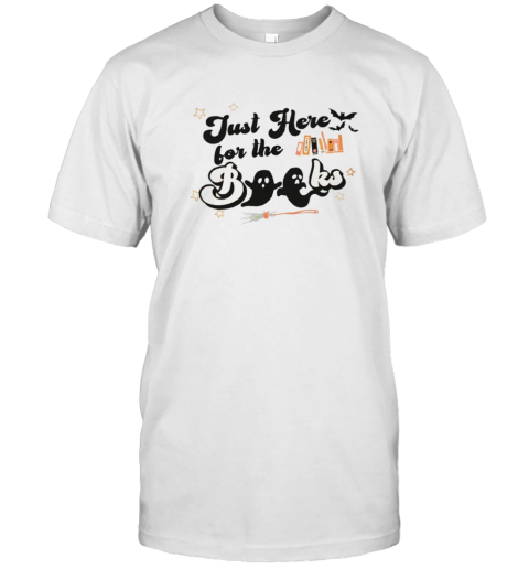 Just Here For The Books Teacher T- Classic Men's T-shirt