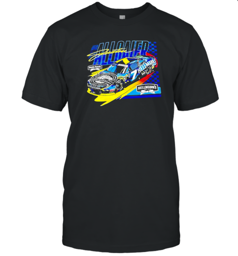 Justin Allgaier #7 Hellmann's Nascar T-Shirt