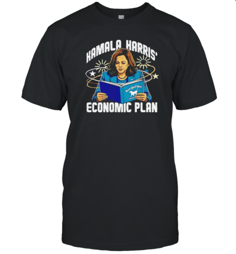 Kamala Harris' economic plan T- Classic Men's T-shirt