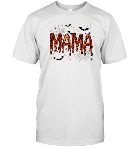 Mama Leopard Halloween Mom T- Classic Men's T-shirt