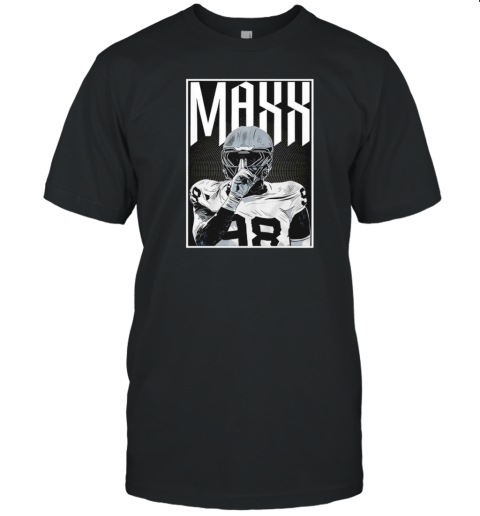 Maxx Crosby Shhh Celebration T-Shirt