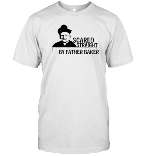 Nelson Baker scared straight by father Baker T- Classic Men's T-shirt