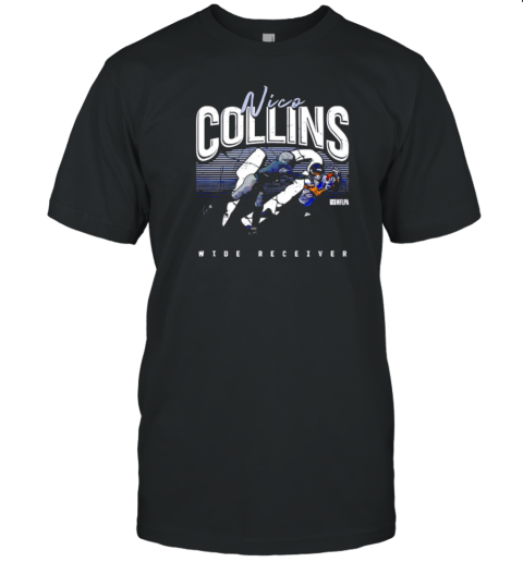 Nico Collins wide receiver Houston Texans catch T-Shirt