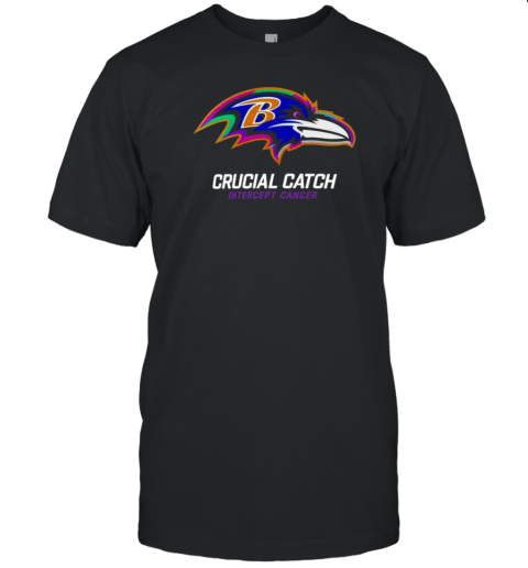 Original Baltimore Ravens Nike Black 2024 NFL Crucial Catch T-Shirt