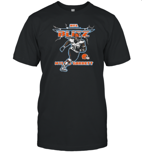 Original Blitz Browns Myles Garrett T-Shirt