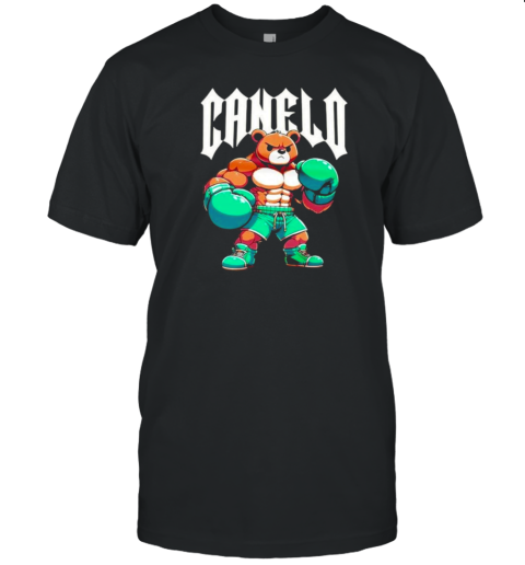 Original Canelo Teddy Bear 2024 T-Shirt