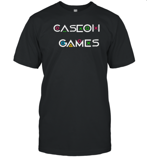 Original Caseoh Merch Caseoh Games Gamer T-Shirt