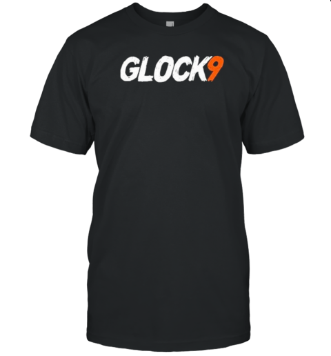 Original Glock 9 Pumpkin Head T-Shirt