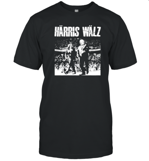 Original Harris Walz Husker Du T-Shirt