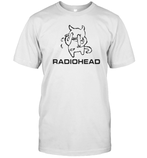 Original Loveyoulikeadog Radiohead Crying T- Classic Men's T-shirt