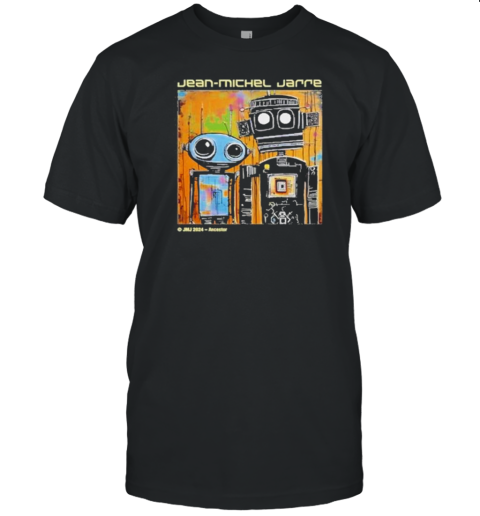 Original Robots Jean Michel Jarre Ancestor T-Shirt