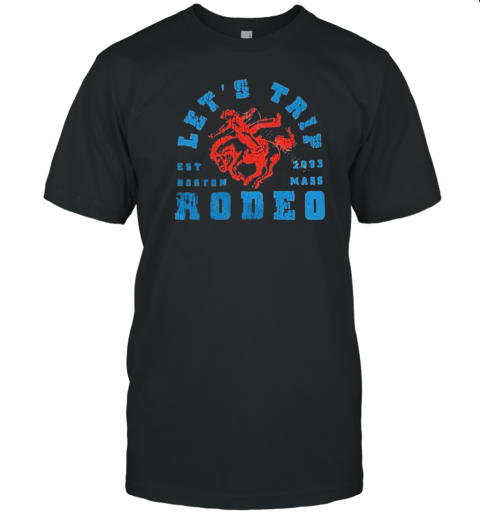 Original Sturniolo Clothing Let's Trip Rodeo T-Shirt