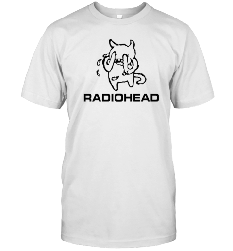 Radiohead crying T-Shirt