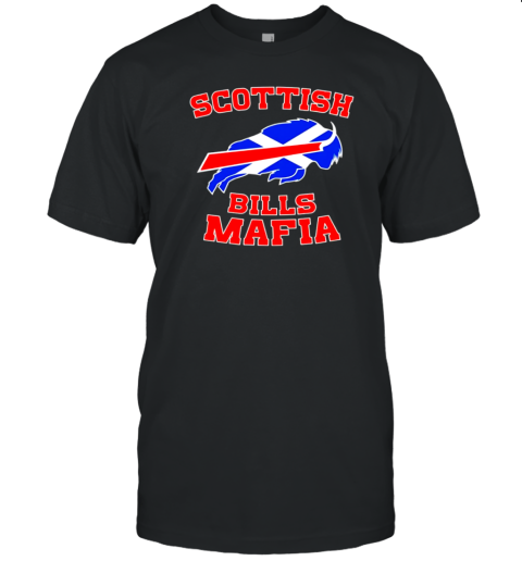 Scottish Buffalo Bills mafia T- Classic Men's T-shirt