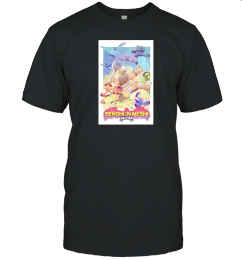 Senshi Ghost ‘n Goblins Dungeon Meshi T-Shirt