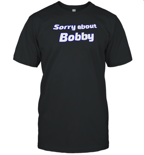 Shan Shariff and RJ Choppy sorry about Bobby T- Classic Men's T-shirt