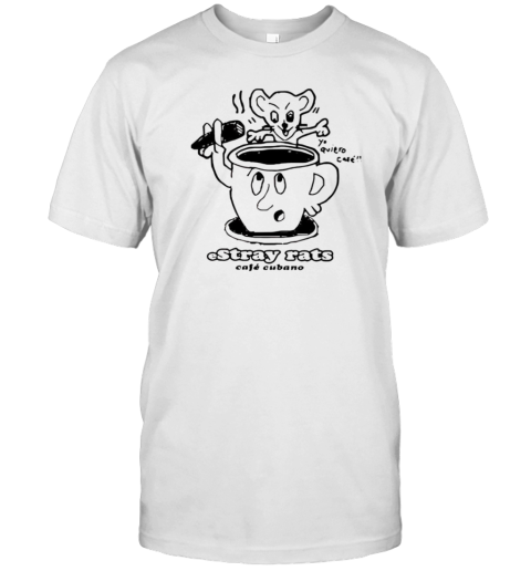 Stray rats secret coffee T- Classic Men's T-shirt