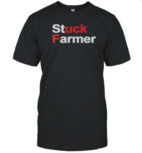 Stuck farmer T- Classic Men's T-shirt