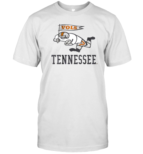 Tennessee Volunteers vintage Football T- Classic Men's T-shirt