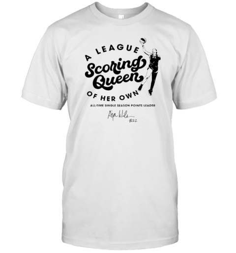 A'Ja Wilson Las Vegas Aces Scoring Queen Vintage T- Classic Men's T-shirt