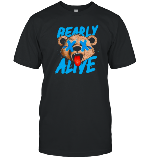 Beautiful Bastard Bearly Alive Vintage Black T-Shirt