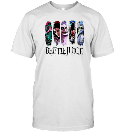 Beetlejuice Halloween Horror Movie T- Classic Men's T-shirt