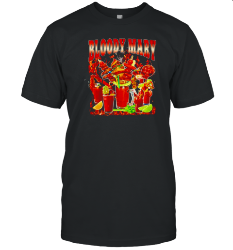 Bloody Mary retro T-Shirt