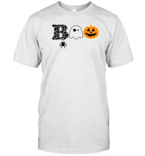 Boo Spider Pumpkin Ghost Class T-Shirt