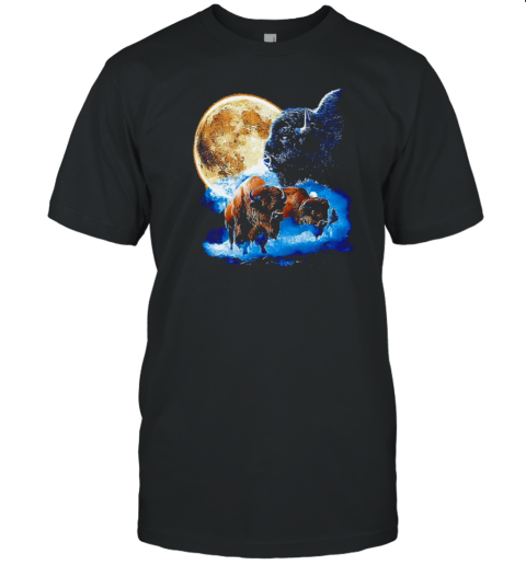 Buffalo Wolfpack moon T-Shirt