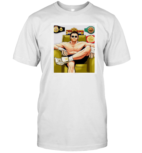 Canelo Alvarez win super Middleweight T-Shirt