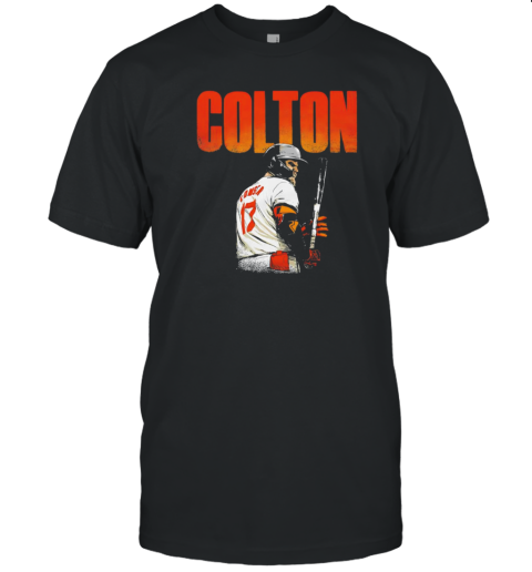 Colton Cowser Baltimore Orioles baseball bold vintage T-Shirt