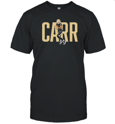 Derek Carr New Orleans Dc 4 T-Shirt