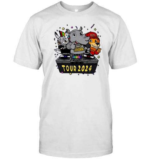 DIKKA Tour 2024 Animals T-Shirt