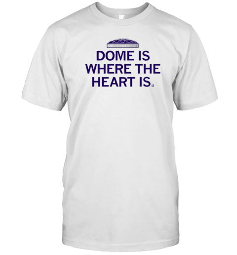 Dome Is Where The Heart Is T- Classic Men's T-shirt