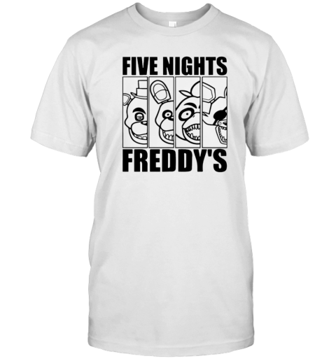 Five nights at freddys Halloween T-Shirt