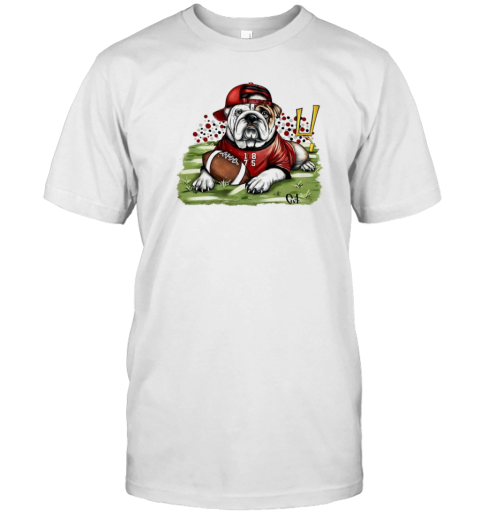 Georgia Bulldogs Football team mascot T-Shirt