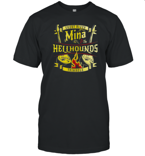 Ghost River Mina and The Hellhounds Triangle T-Shirt