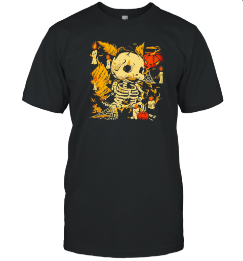 Halloween Electric Fossils Spooky T-Shirt