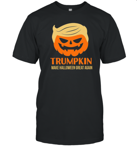 Halloween Trumpkin Make Halloween Great Again T-Shirt