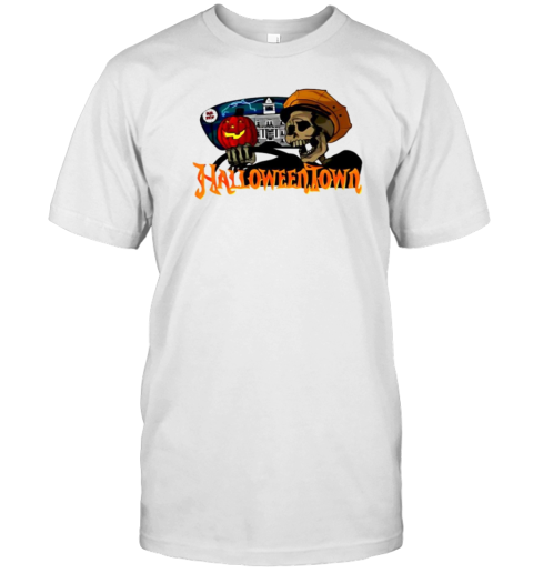 Halloweentown cab ride skeleton T-Shirt