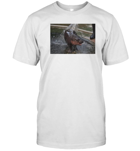 Hippo Lover Pygmy Hippo Moo Deng T-Shirt