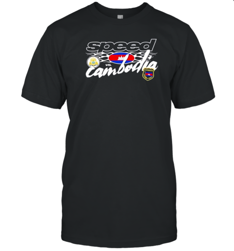 IShowSpeed Cambodia Stream 2024 T-Shirt