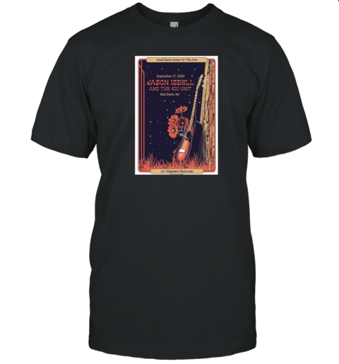 Jason Isbell At Count Basie Theatre In Red Bank NJ Sept 17 2024 Poster T-Shirt